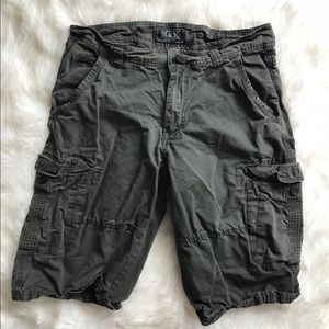 Buckle Black Men’s Cargo Shorts